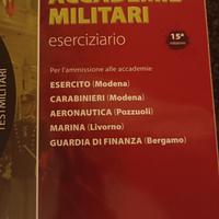 libro test accademia militare 