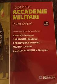 libro test accademia militare 