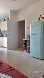 Smeg monoporta verde pastello 50's Style