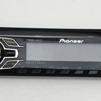 pioneer frontalino autoradio