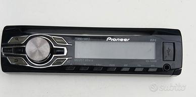 pioneer frontalino autoradio