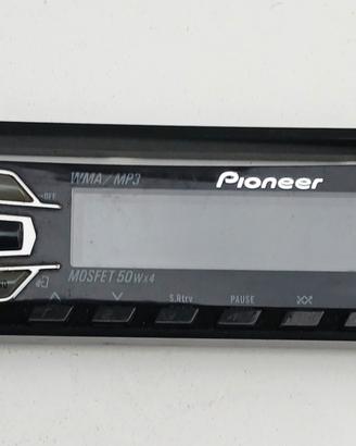 pioneer frontalino autoradio