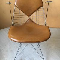 VITRA sedie originali Wire Chair metallo pelle
