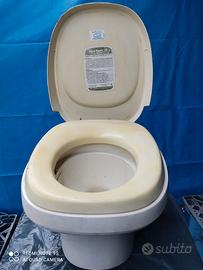 wc bagno gabinetto roulotte camper barca campeggio
