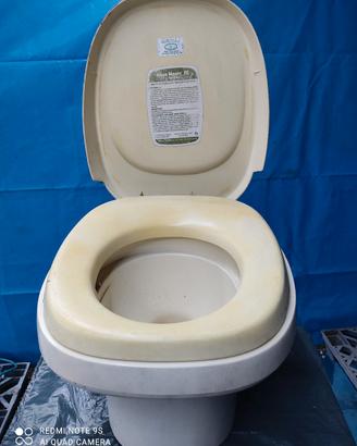 wc bagno gabinetto roulotte camper barca campeggio