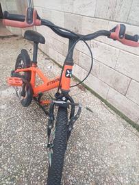 bici bambino 16 pollici 