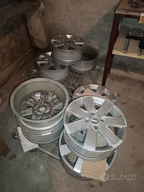 12 cerchi lega 16" Ford Fiesta 2002/2008