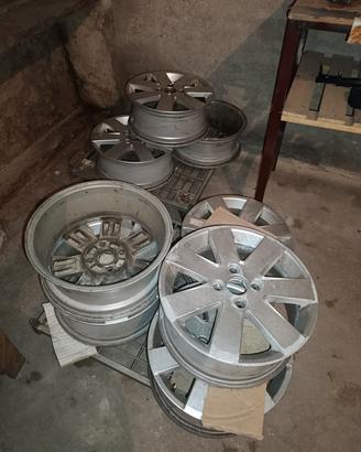 12 cerchi lega 16" Ford Fiesta 2002/2008