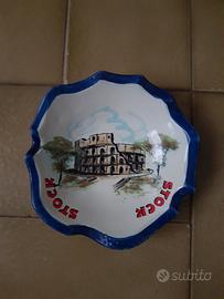 Posacenere pubblicitario stock liquori colosseo