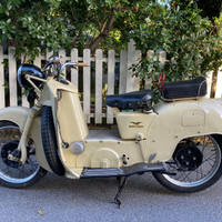 Moto Guzzi "Galletto" 192