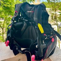 BCD Aqualung Pro HD Donna - S - come nuovo