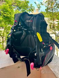 BCD Aqualung Pro HD Donna - S - come nuovo