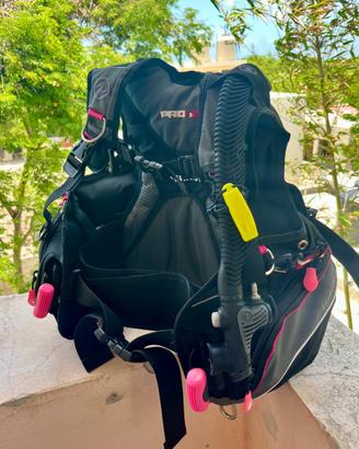 BCD Aqualung Pro HD Donna - S - come nuovo