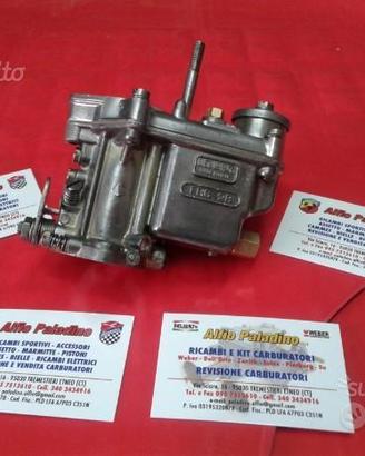 Carburatore dellorto 28 maggiorato 30 500/126