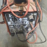 saldatrice professionale eletrodi