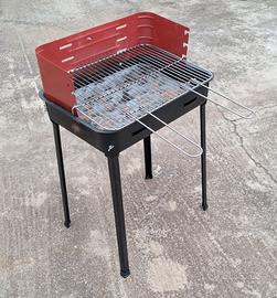 Barbeque a carbonella