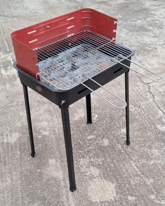 Barbeque a carbonella