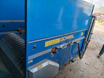 Srotolatrice rotoballe e impagliatrice RBA Göweil