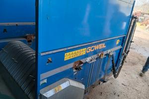 Srotolatrice rotoballe e impagliatrice RBA Göweil