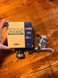 Mulinello Daiwa Regal-X 2500C ABS Vintage - 3 Cusc