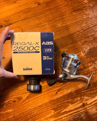 Mulinello Daiwa Regal-X 2500C ABS Vintage - 3 Cusc