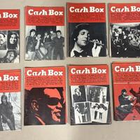 Cashbox magazine musica lotto 49 numeri del 1971