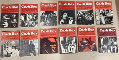 Cashbox magazine musica lotto 49 numeri del 1971