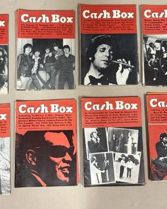 Cashbox magazine musica lotto 49 numeri del 1971