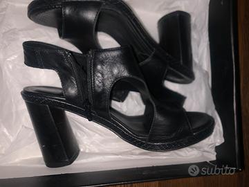Sandali donna neri
