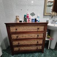 cassettiera comoda 4 cassettj