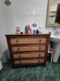 cassettiera comoda 4 cassettj