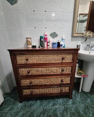 cassettiera comoda 4 cassetti