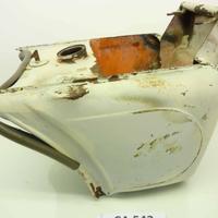 MOTO GUZZI GALLETTO 192 61-66 serbatoio olio porta
