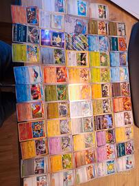 Carte Pokemon in blocco