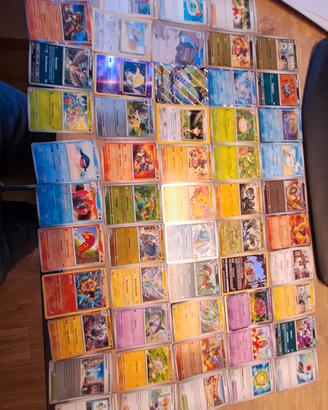 Carte Pokemon in blocco