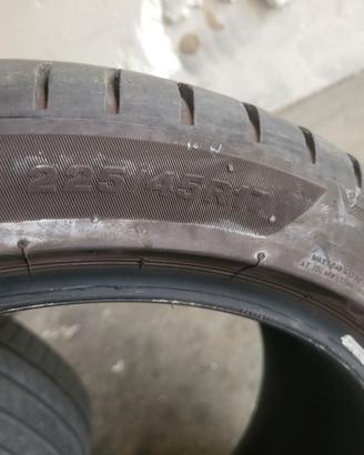 Pneumatici Bridgestone estivi 225/45/R17 91Y