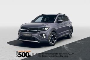 Volkswagen T-Cross 1.0 tsi r-line plus 115cv dsg