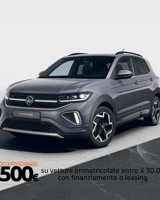 Volkswagen T-Cross 1.0 tsi r-line plus 115cv dsg