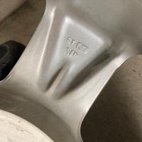 Cerchi lega golf3 gti