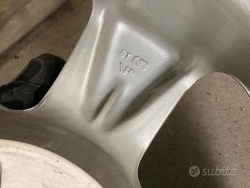 Cerchi lega golf3 gti