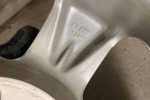 Cerchi lega golf3 gti