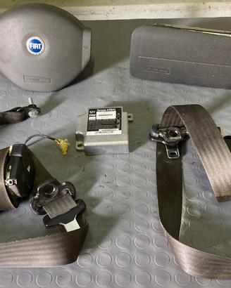 Kit airbag Fiat Panda 169 del 2006 (Stemma BLU)