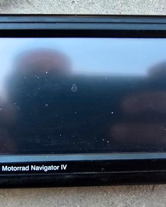 Navigatore BMW  IV con supporto originale 