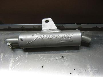 SILENZIATORE SIMONINI PER 50 cc