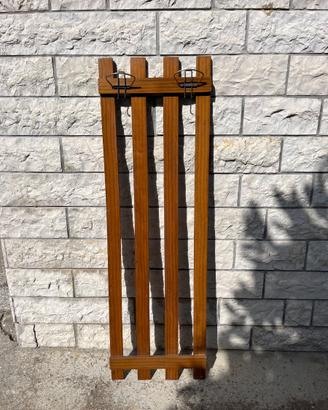 Attaccapanni in legno