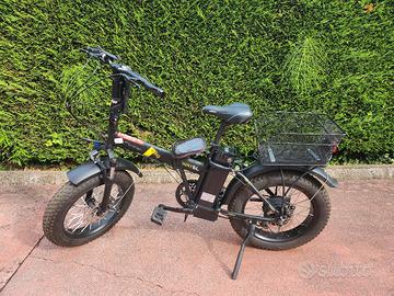 bici elettrica fat bike