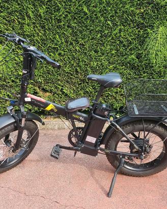 bici elettrica fat bike