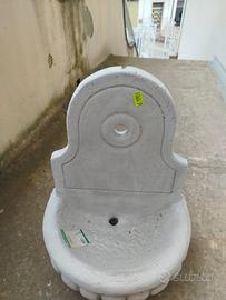 fontana a muro