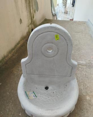 fontana a muro