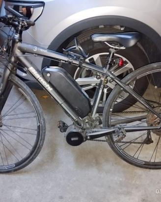 Bicicletta Bianchi da strada  pedalata assistita